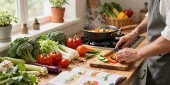 وصفات اقتصادية بدون لحوم: الحل الأمثل للطهي الصحي